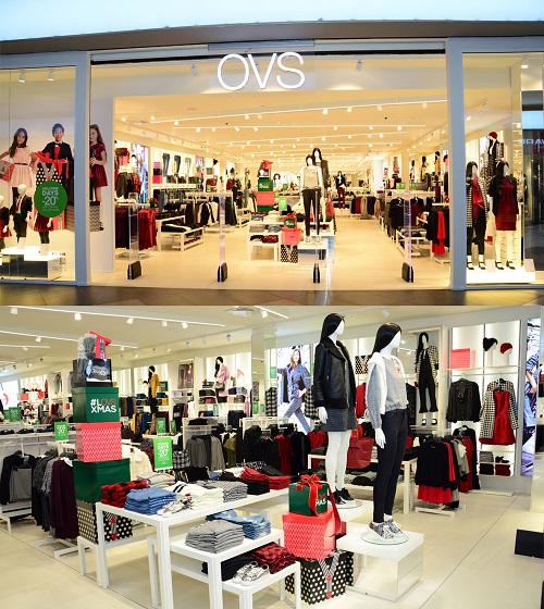 Tο νέο, μεγάλο κατάστημα OVS, με ολοκληρωμένες συλλογές για τη γυναίκα και το παιδί και το ειδικό τμήμα προϊόντων ομορφιάς SHAKA, υποδέχεται το κοινό της Πάφου, στο Kings Avenue Mall